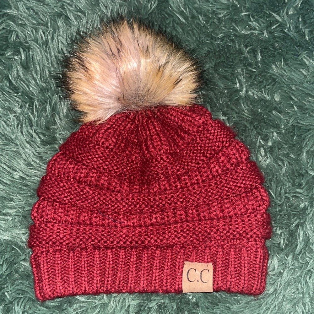 C.C Pom Beanie